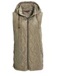 Жилет Goldner, оливковый - фото