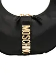 Сумка через плечо с логотипом Moschino, черный - фото 4