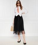 Юбка Twinset U&B, черный - фото 2