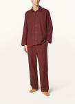 Фланелевая пижама Calvin Klein, цвет DUNKELROT/ROT - фото 2