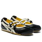 Кроссовки (WMNS) Onitsuka Tiger Mexico 66 Tigress 'Black Cream', черный - фото 3