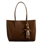 PINK·LAND Сумка шоппер, Brown Printer Ribbons Rabbit Accessories - фото 7