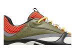 Кроссовки Dior B22 Khaki Orange, зеленый - фото 2