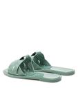 Шлепанцы JENNY, зеленый - фото 3