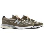 Кроссовки x aim leon dore 990v4 olive 'true camo' New Balance, камуфляж - фото 2