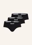 3 пары трусов один Boss, черный - фото