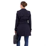 Пальто Tommy Hilfiger Heritage Single Breasted Trenchcoat, синий - фото 2