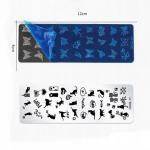 Пластины для стемпинга Omq, 12 шт. Tojato - фото 5