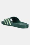 Шлепанцы Adilette Aqua Adidas, зеленый - фото 3