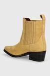 Замшевые ботильоны TH SUEDE COWBOY BOOT Tommy Hilfiger, бежевый - фото 2