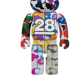 Bape 28th Anniversary Camo #2 BE@RBRICK - фото 3
