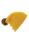 Шапка «Снежная звезда» Beechfield, желтый - фото 2
