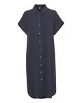 Платье-рубашка CULTURE, marine blue - фото
