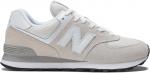 New Balance Мужские кроссовки 574 Core, Nimbus Cloud/White - фото 3
