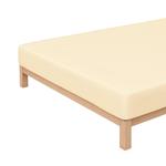 Простыня pure jersey Schlafgut, светло-желтый - фото 3