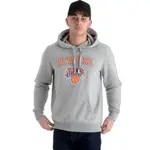 Худи New Era NBA Regular New York Knicks, серый - фото