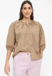 Блузка style viv Brax, Light Mocha - фото