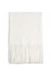 Шарф NA-KD Scarf, Offwhite/White - фото 3