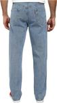 Джинсы 550 Relaxed Fit Levi's, цвет Light Stonewash - фото 3