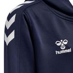 Толстовка Hummel Core XK Poly Full Zip, синий - фото 4