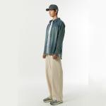 Nerdy Рубашка унисекс синяя - фото 8