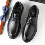 Туфли CHINT Dress Shoes Men Low-Top - фото 20