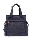 Женская сумка-тоут Turtle Ridge Canvas TSD BRAND, синий - фото 4