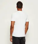 Футболка с подтяжкой Slim fit All Saints, белый - фото 3