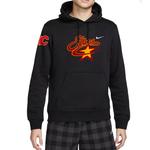 Nike Свитшот мужской черный - фото 7