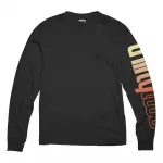 Лонгслив Thirtytwo Hood Rats, черный - фото