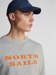 Толстовка North Sails, серый - фото 4