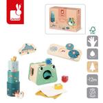 Набор развивающих игрушек Коробка 12 месяцев, Янод Janod - фото 2