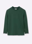 SHEEGO Лонгслив в темно-зеленом цвете - фото 2