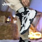 Кроссовки JEEP SPIRIT Chunky Sneakers Men Low-top, черный - фото 82