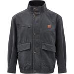 Куртка мужская CAT, темный хаки - фото 3