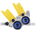 Суппорт дискового тормоза Magura MT Trail Carbon Front, серебряный - фото