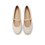 Туфли Мэри Джейн женские Belle, бежевый - фото 3