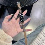 CHENSONG Часы Strap Xiaomi Compatibility Leather, Star vintage double hoop belt - apricot - фото 9