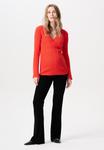 Джемпер Noppies MATERNITY, Tangerine Tango/Red - фото 2