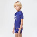 Детский купальник Mizuno, синий - фото 4