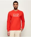 Толстовка regular fit Ea7, красный - фото