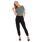 Футболка Vero Moda Octavia, зеленый - фото 4