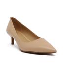 Туфли Michael Kors кожаные на шпильках, бежевый - фото