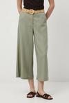 Льняные брюки Medicine, зеленый - фото 5