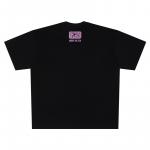 Футболка унисекс Afgk, черный/желтый - фото 2