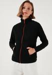 Флисовая куртка LELA Fleece jacket, Black - фото 3
