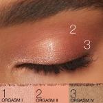Палитра теней Quad Eyeshadow NARS, ORGASM - фото 7
