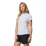 Футболка с коротким рукавом Columbia Zero Rules Light Crew, серый - фото 3