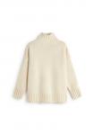 Джемпер Thinking Mu TANIT, Off White/Off-White - фото 8