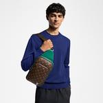 Сумка-слинг Avenue Louis Vuitton, зеленый - фото 6